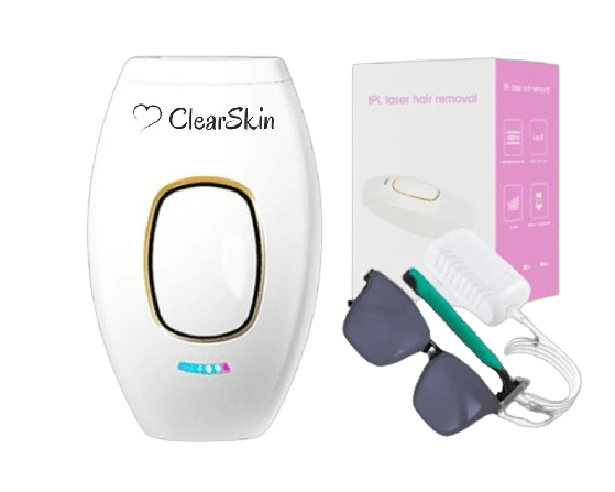 ClearSkin® IPL Haarentfernung