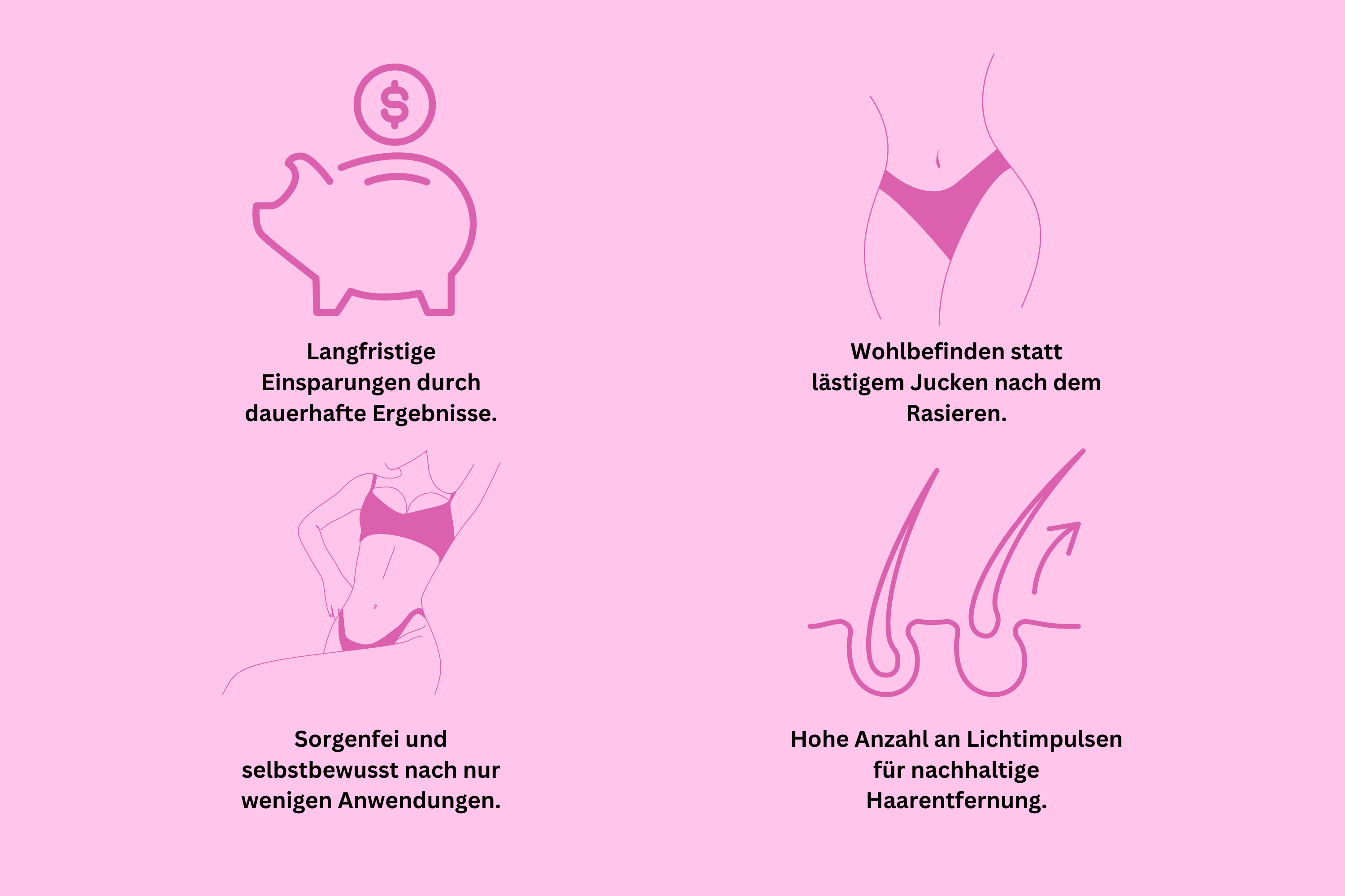 ClearSkin® IPL Haarentfernung